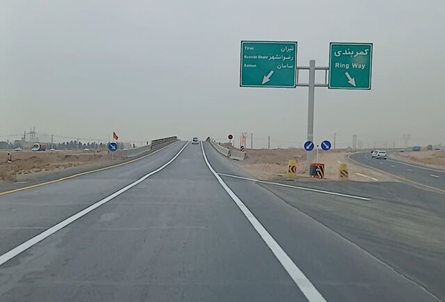 اتصال جاده جدید تیران به کمربندی غرب اصفهان؛ گامی برای کاهش ترافیک و افزایش ایمنی